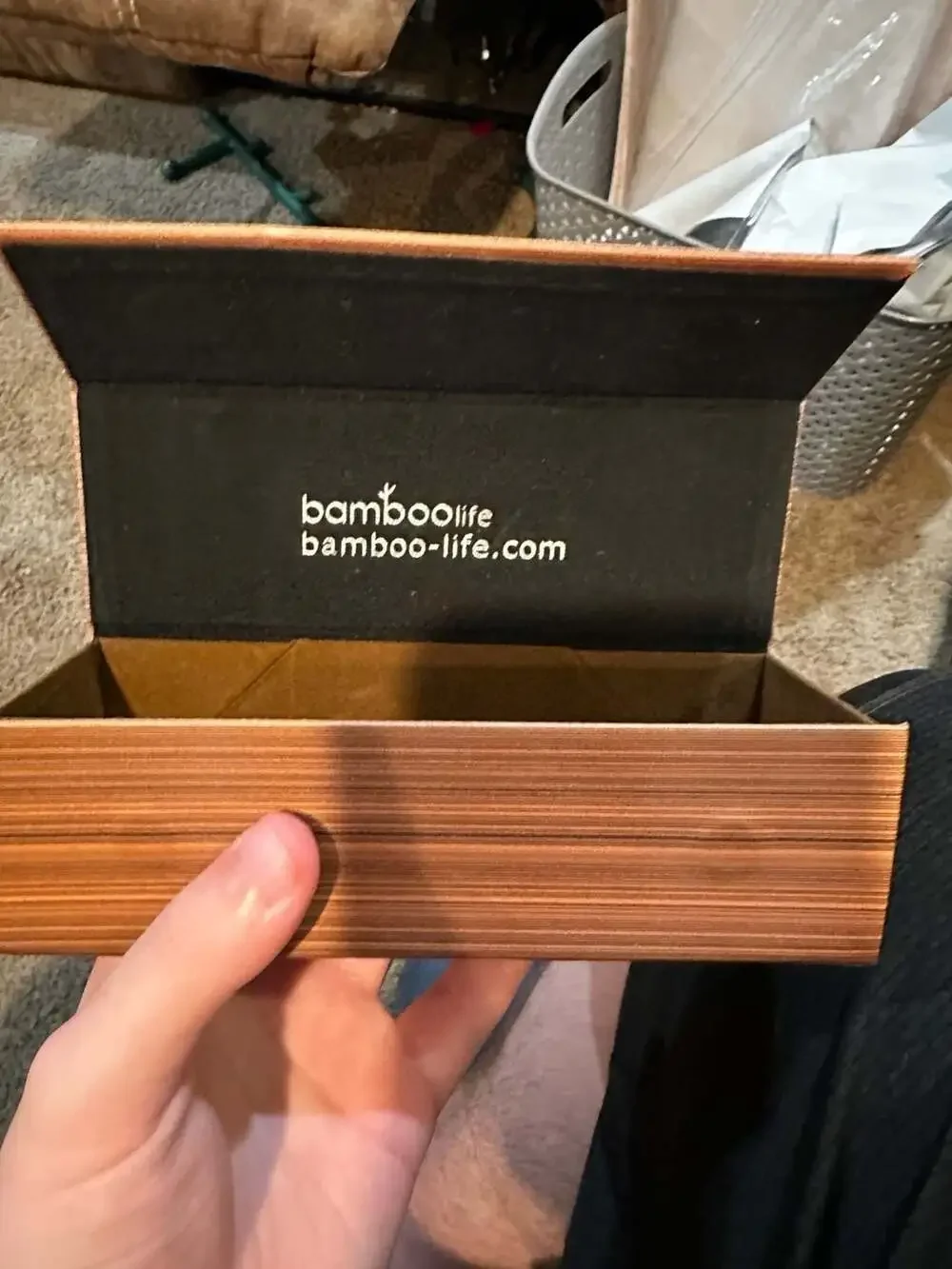 Bamboolife Wrap-Around Sport Sunglasses